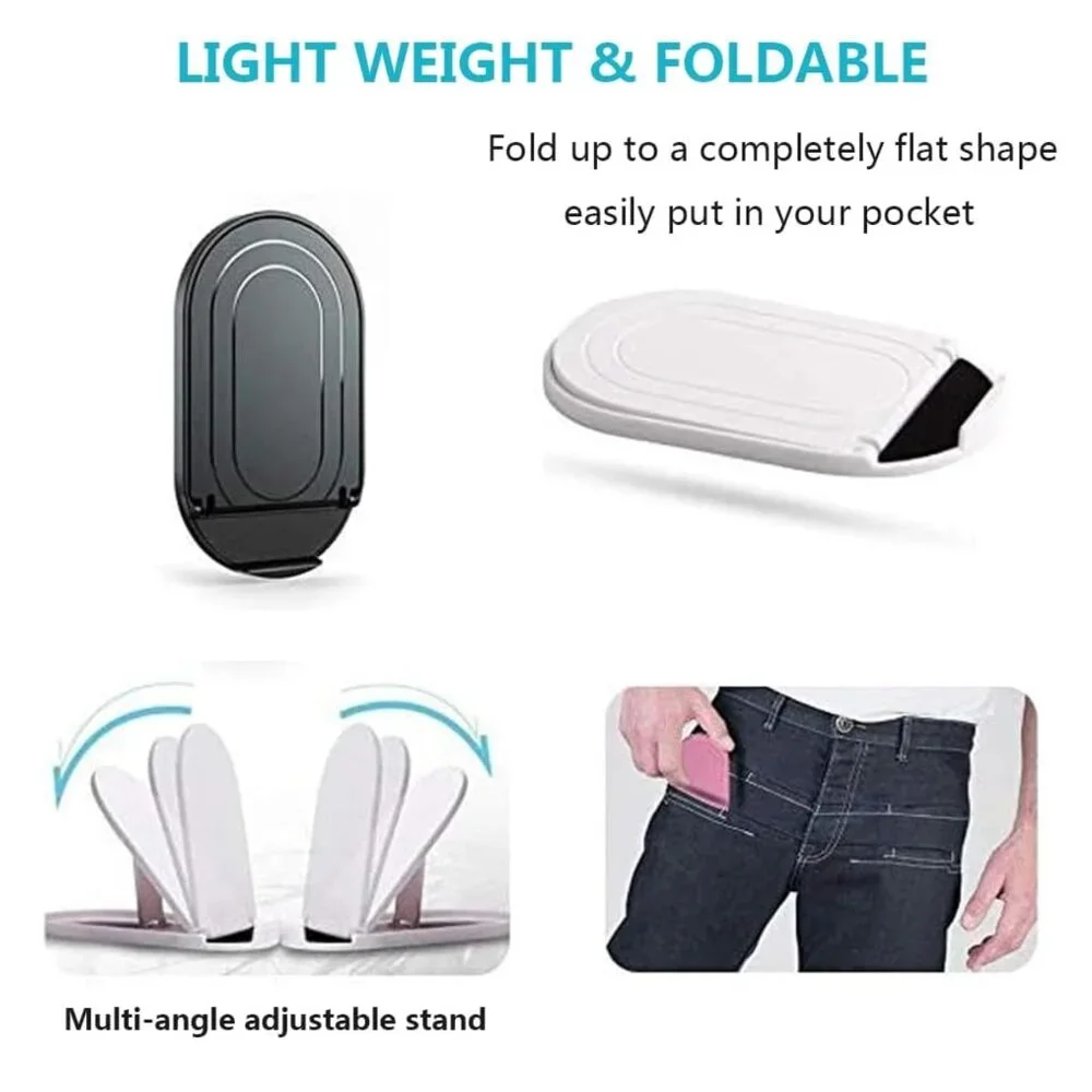 PICK ONE Adjustable Foldable Portable Cell Phone Tablet Stand NWT
